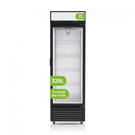 Aspes Congelador Vertical Expositor Acvh2601enf No Frost 329L