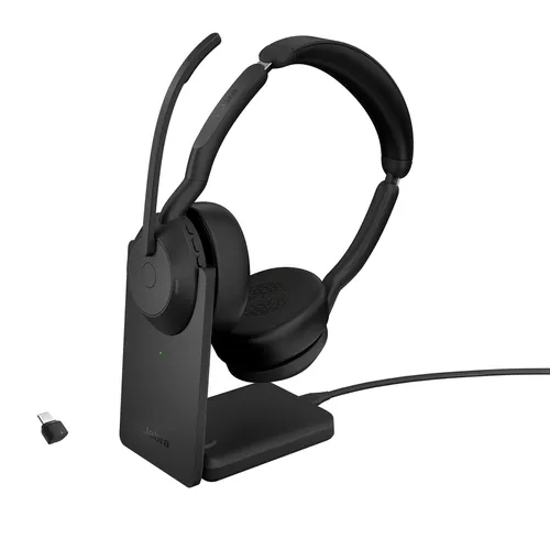 Jabra 25599-989-889 Evolve2 55 UC Auriculares Estéreo 25599-989-889