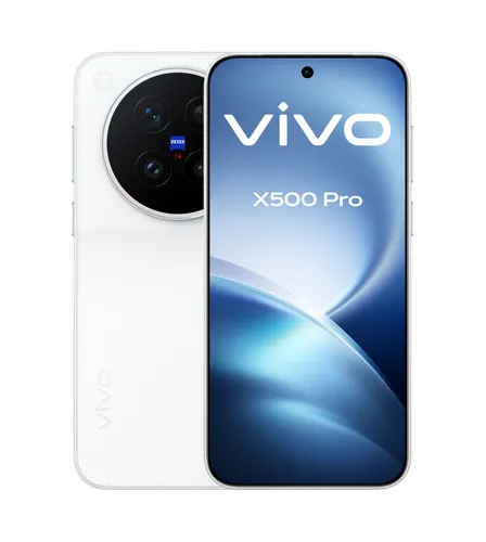vivo X500 Pro, Sunny White, 256GB, 12GB RAM, 6.36" AMOLED, MediaTek Dimensity 9600 6510 mAh