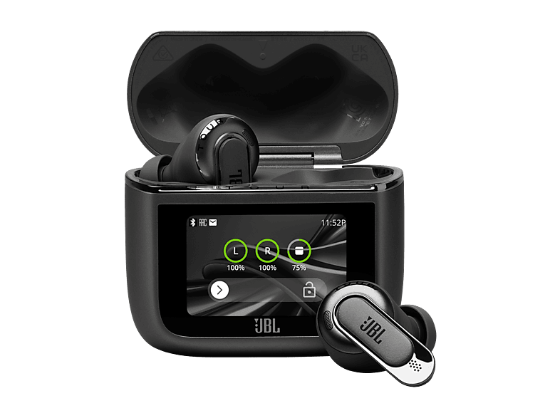 AURICULARES DE BOTON JBL TOUR PRO 3 BLACK BLUETOOTH