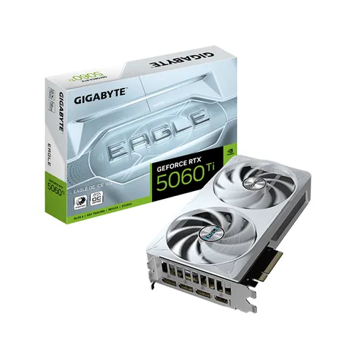 Gigabyte GeForce RTX 5060 Ti EAGLE OC ICE 16GB GDDR7 DLSS4