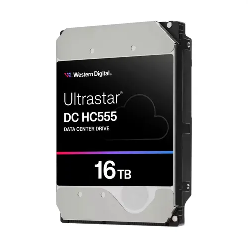 Western Digital Ultrastar 16TB SATA HC555 WUH722016CLE6L4 0B48722