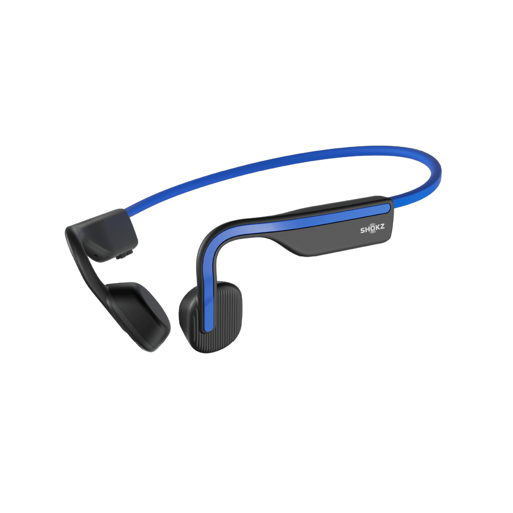 Auriculares conducción ósea - Shokz Openmove, Banda para el cuello, Bluetooth, 6h Autonomía, IP55, Elevation Blue