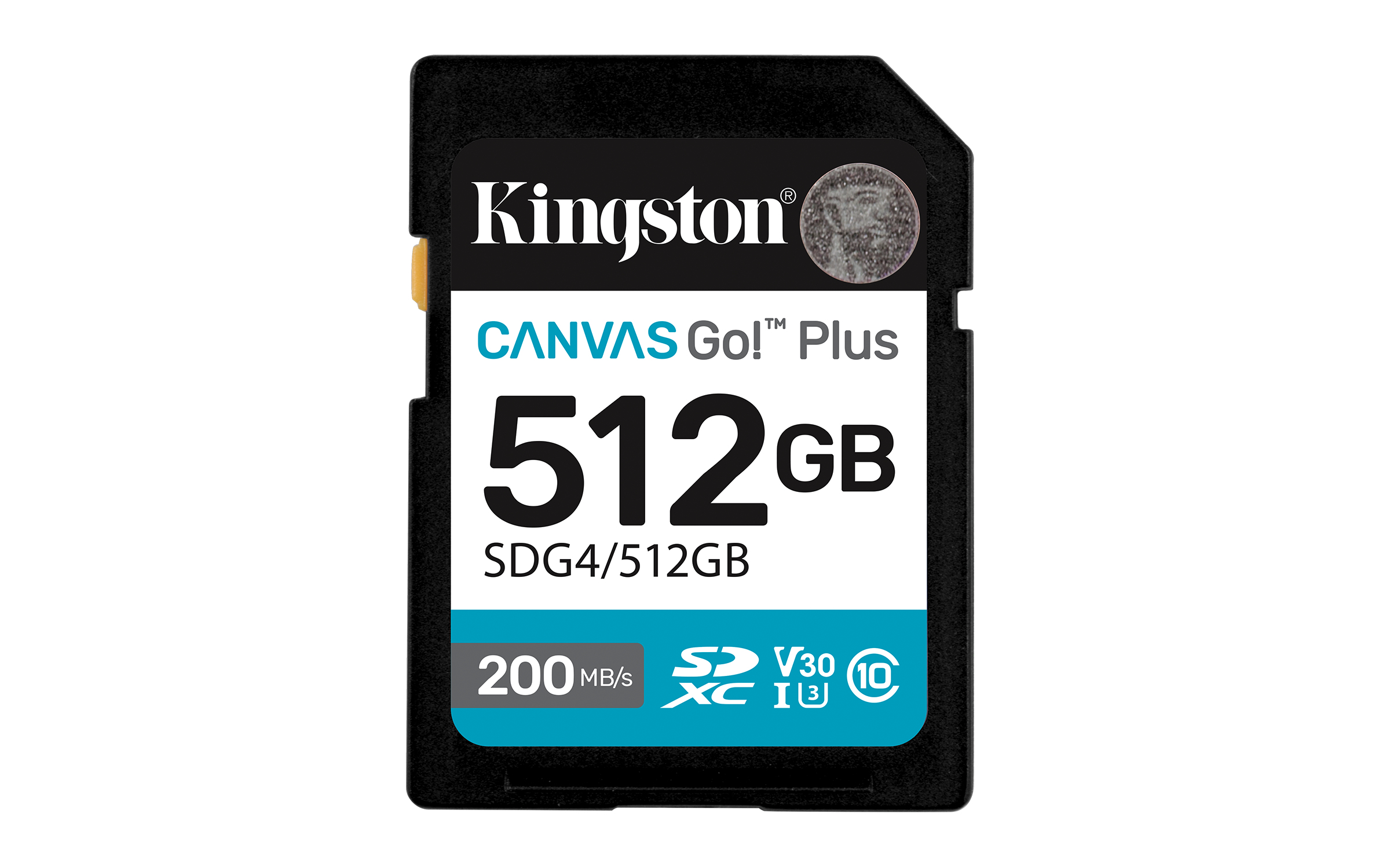 MEMORIA 512GB SDXC KINGSTON CANVAS GO PLUS GEN4