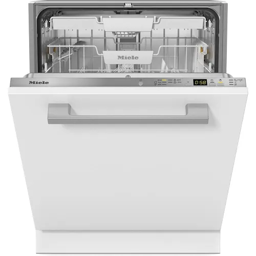Lavavajillas integrable - Miele G 5651 SCVi Active, 14 Servicios, 8 Programas, Ancho 59.8 cm, Apertura puerta automática, Cestos Comfort, Sin panelar