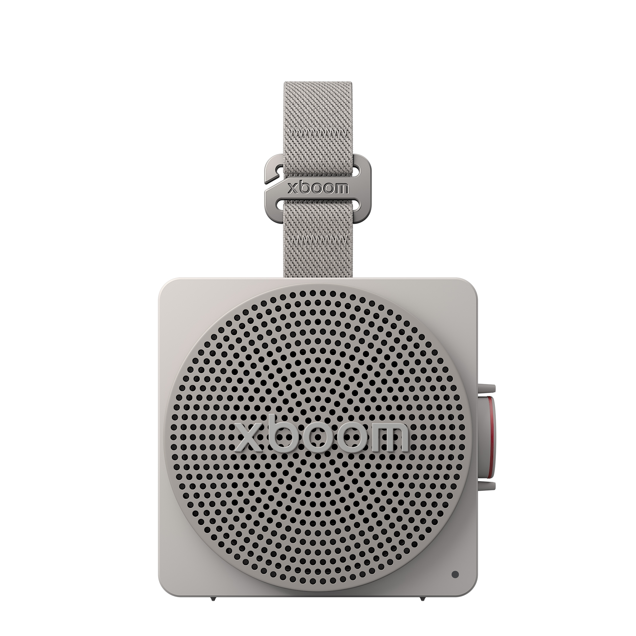 Altavoz inalámbrico - LG XBOOM Mini, 5 W, Bluetooth, Autonomía 10 h, Resistencia agua IP67, Conexión Auracast, Gris