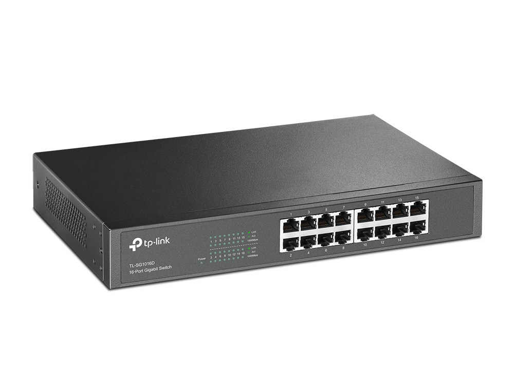 TP-Link TL-SG1016D switch No administrado L2 Gigabit TL-SG1016D