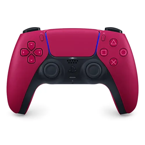Sony Dualsense Para PlayStation 5 Bluetooth Retroalimentaci n h ptica Cosmic Red Gamepad