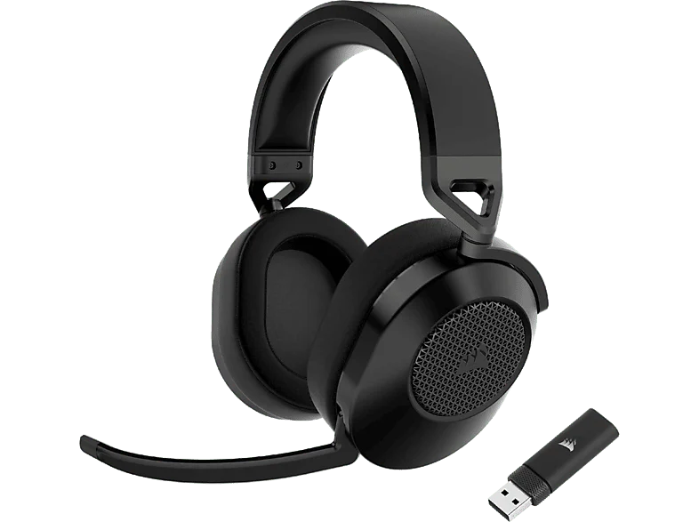 AURICULARES CORSAIR HS65 WIRELESS NEGRO V2
