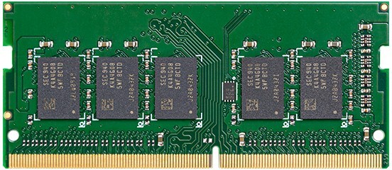 Synology D4ES01-4G módulo de memoria 4 GB 1 x 4 GB DDR4 ECC D4ES01-4G