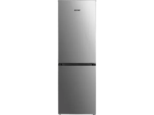 Frigorífico combi - Koenic KFK 611-1 C NF IN, No Frost, 183.5 cm Altura, 323 l, Acero inoxidable