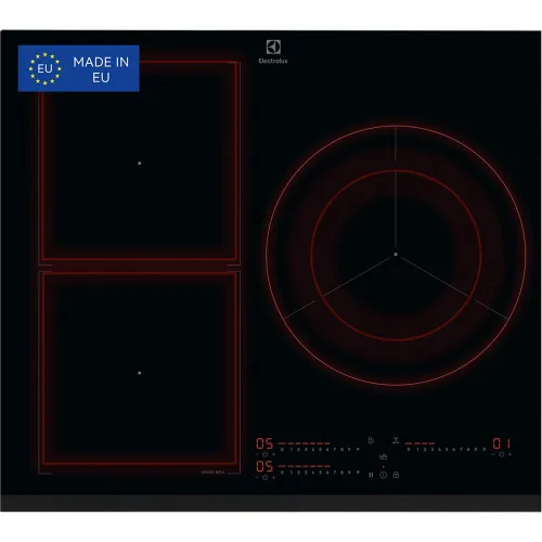 Electrolux Placa de inducción Serie 700 SenseBoil de 3 zonas y 60 cm EIS62356