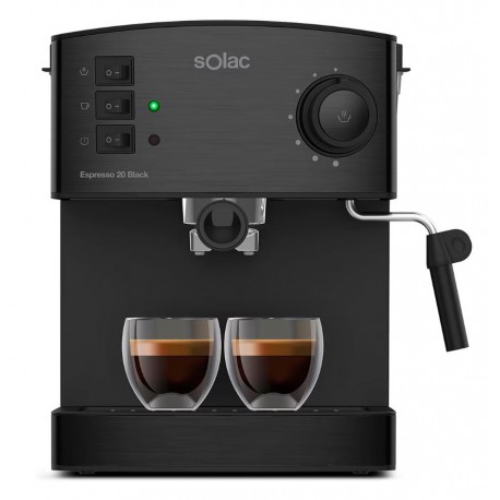Solac Ce4482m80 Cafetera Expresso Manual 20 Bar