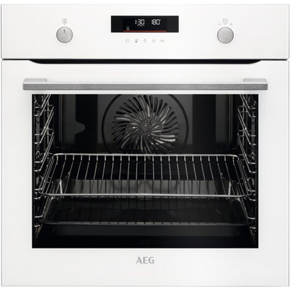 AEG Horno multifunción Serie 6000 SurroundCook con Display LED Explore BPS535160W