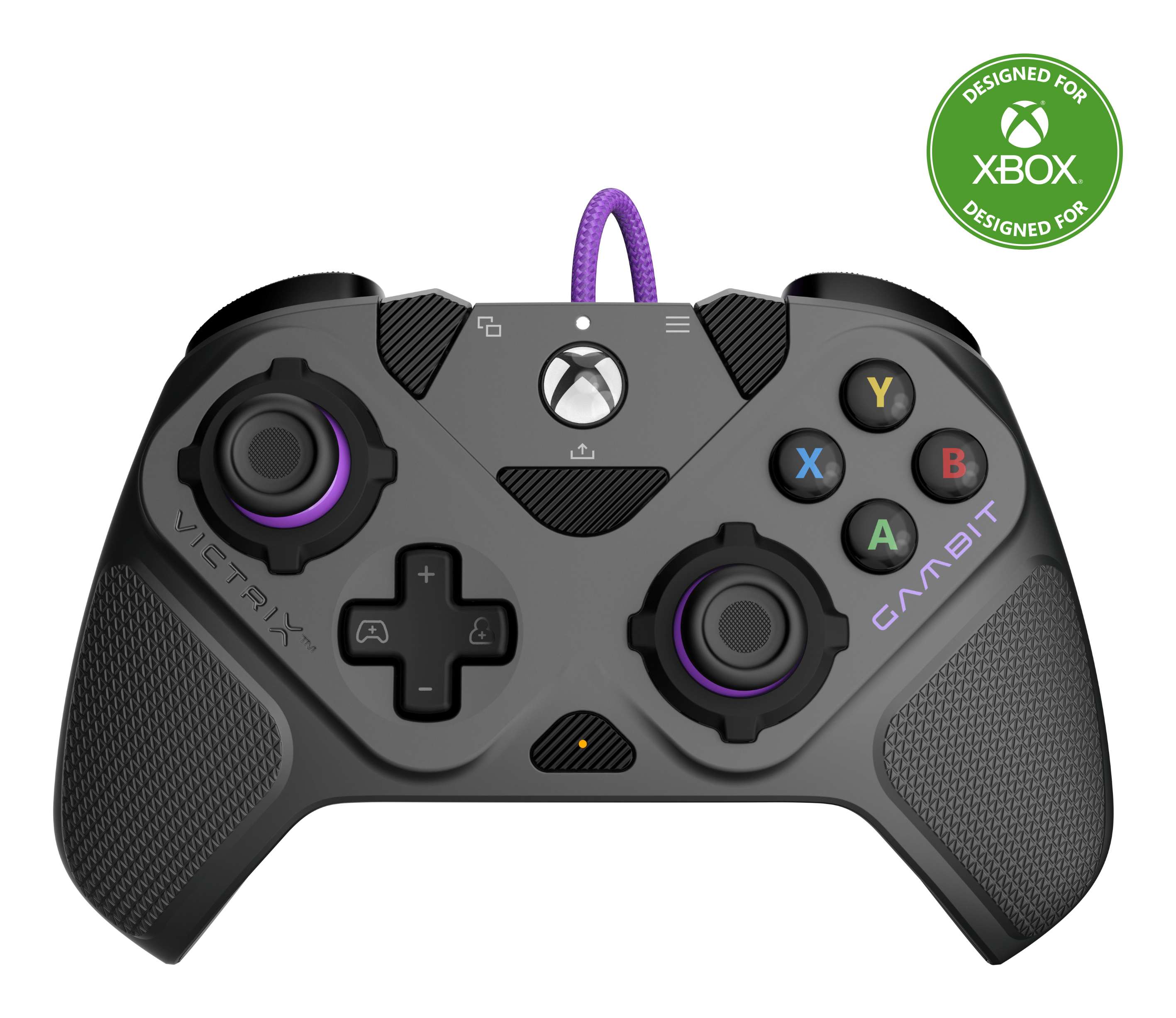 Mando Xbox - Turtle Beach Victrix Gambit Prime, Series X, Transmisión con Cable, Negro