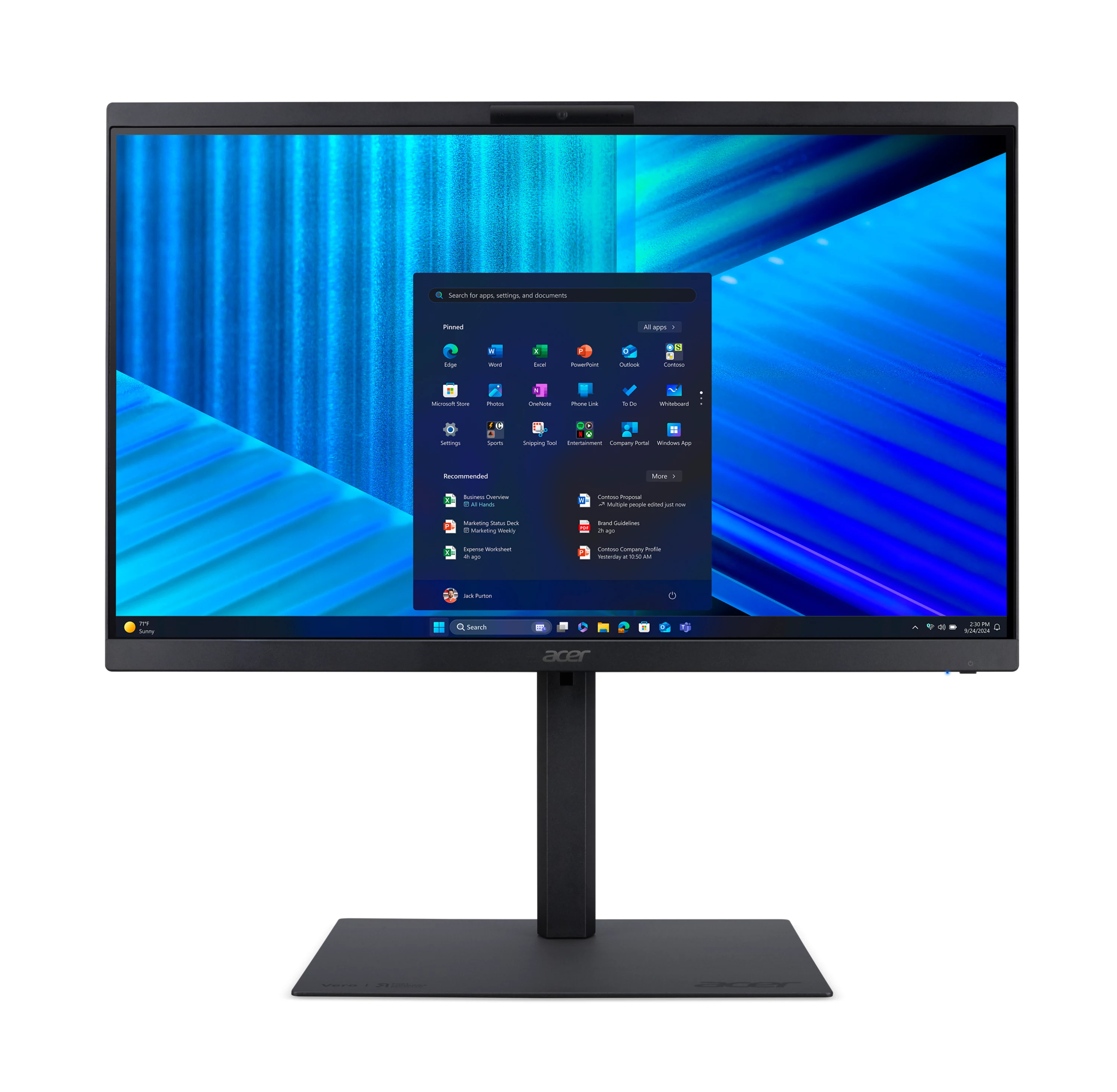 VVZ4734GT IC Ultra 5 16G 512G 23.8" W11P