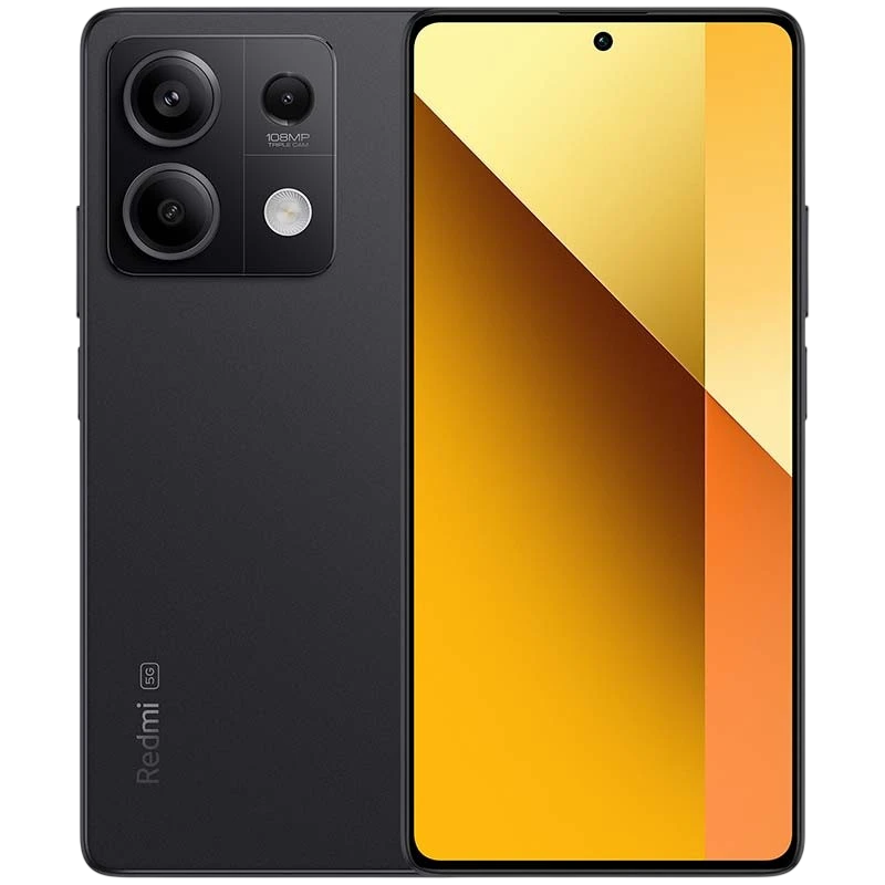 Xiaomi Redmi Note 13 6.67" 8GB 256GB 5G Negro