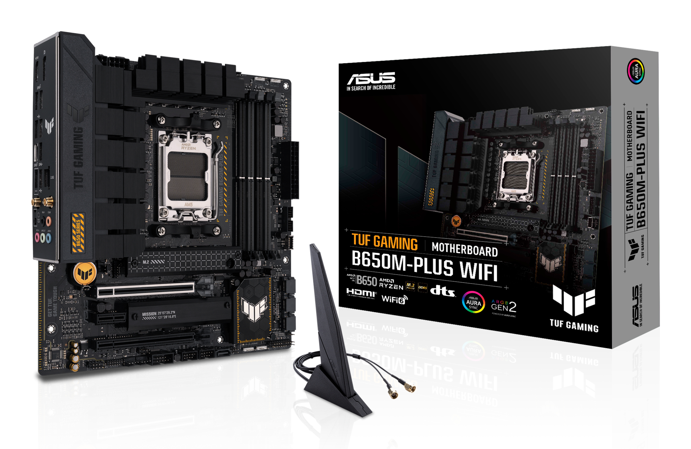 Asus TUF Gaming B650M-PLUS WIFI Socket AM5