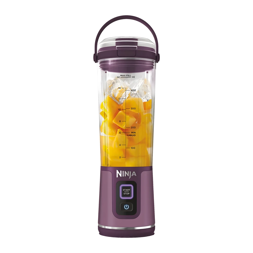 Batidora portátil sin cable Ninja Blast en Ciruela | BC151EUPR | de SharkNinja