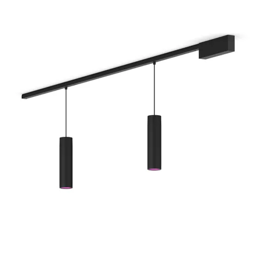 Philips Hue Perifo Kit Base De Techo Recto (2 Suspendidas)