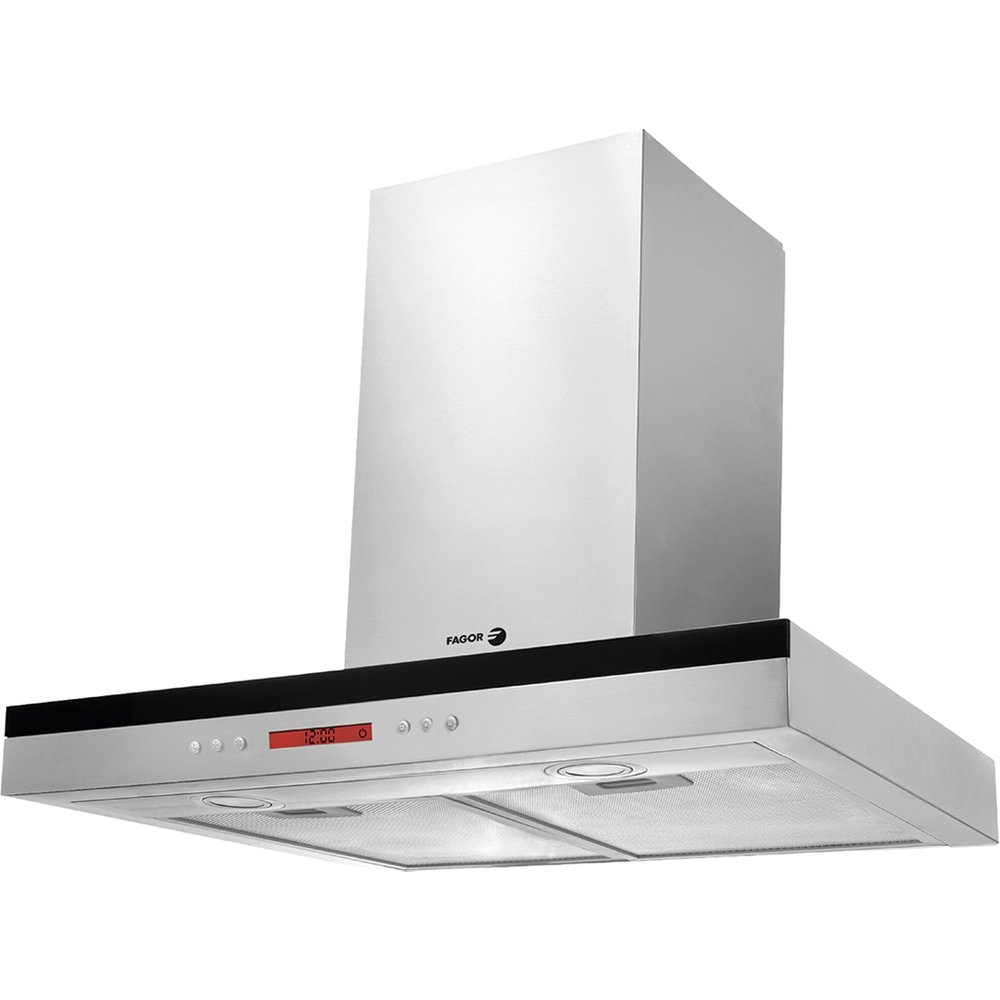 Fagor - Campana decorativa Fagor con 5 niveles de potencia Comfort - 3CFS-6060X.