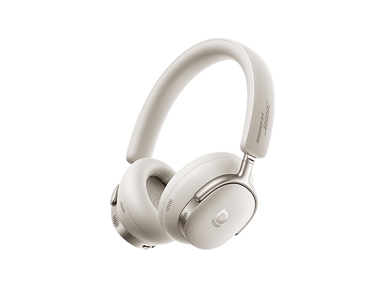 Auriculares inalámbricos - Baseus Inspire XH1 Sound By Bose, Wireless, Cancelación de Ruido, Audio Hi-Res/LDAC, Comodidad Cloud-Soft, Blanco Marfil