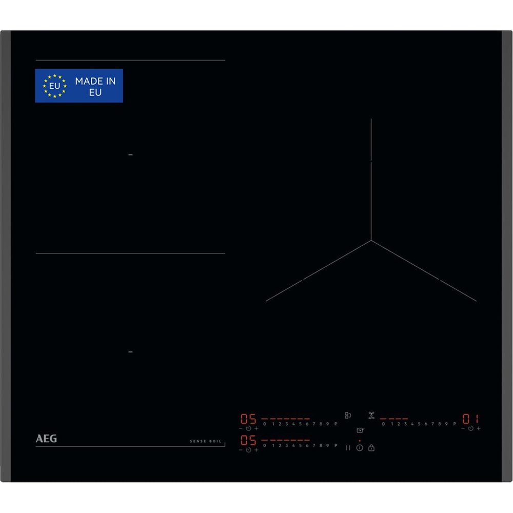 AEG Placa de inducción Serie 7000 Sense de 60 cm TI63IQ1BFB