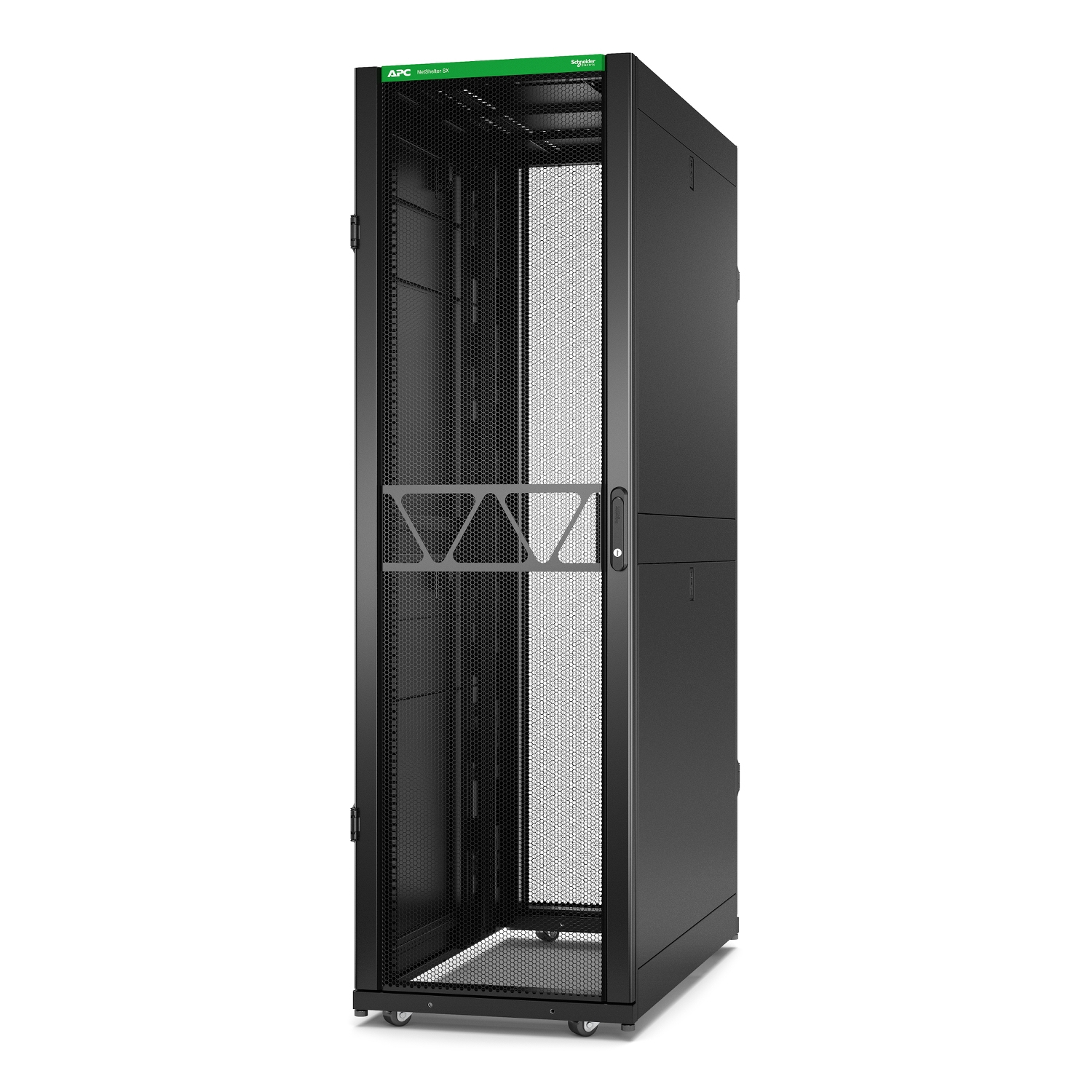 APC NetShelter SX Gen 2, 42U Caja de Servidor 600mm x 1200mm AR3300B2