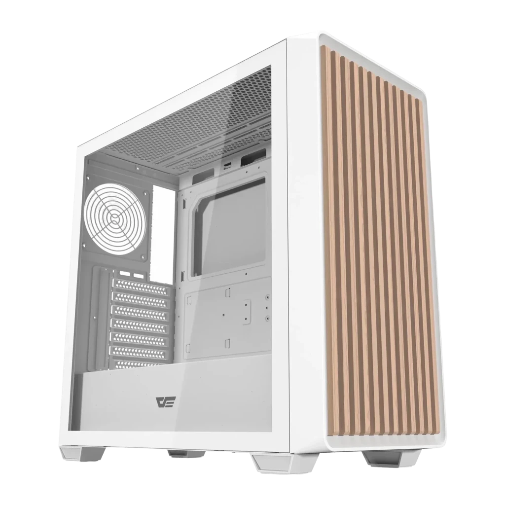 Caja PC Darkflash Cristal Templado ATX Blanco DS900WD