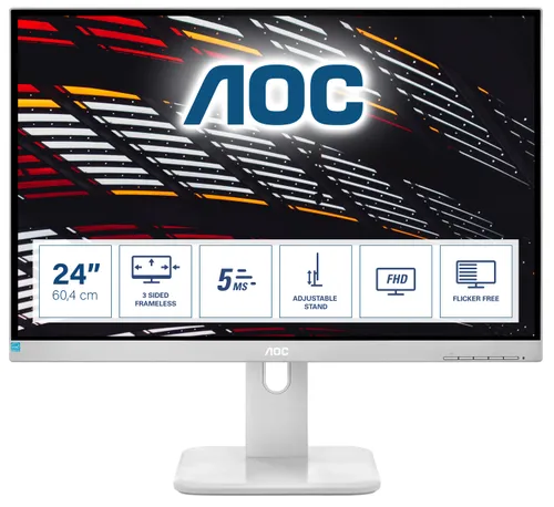 AOC P1 24P1/GR pantalla para PC 60,5 cm (23.8") 1920 x 1080 24P1/GR