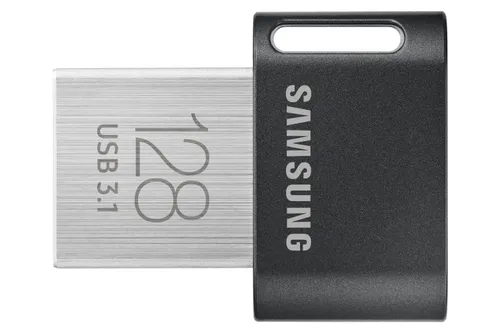 Memoria samsung fit plus apc usb 3.1 128gb gris plata MUF-128AB/APC