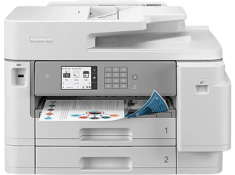 Brother MFC-J5955DW Inyección de tinta A3 1200 x 4800 MFCJ5955DWRE1
