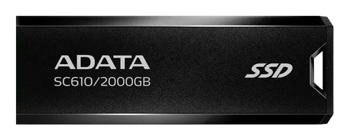 ADATA SC610 SSD Externo 2TB USB 3.2 Gen2 Negro