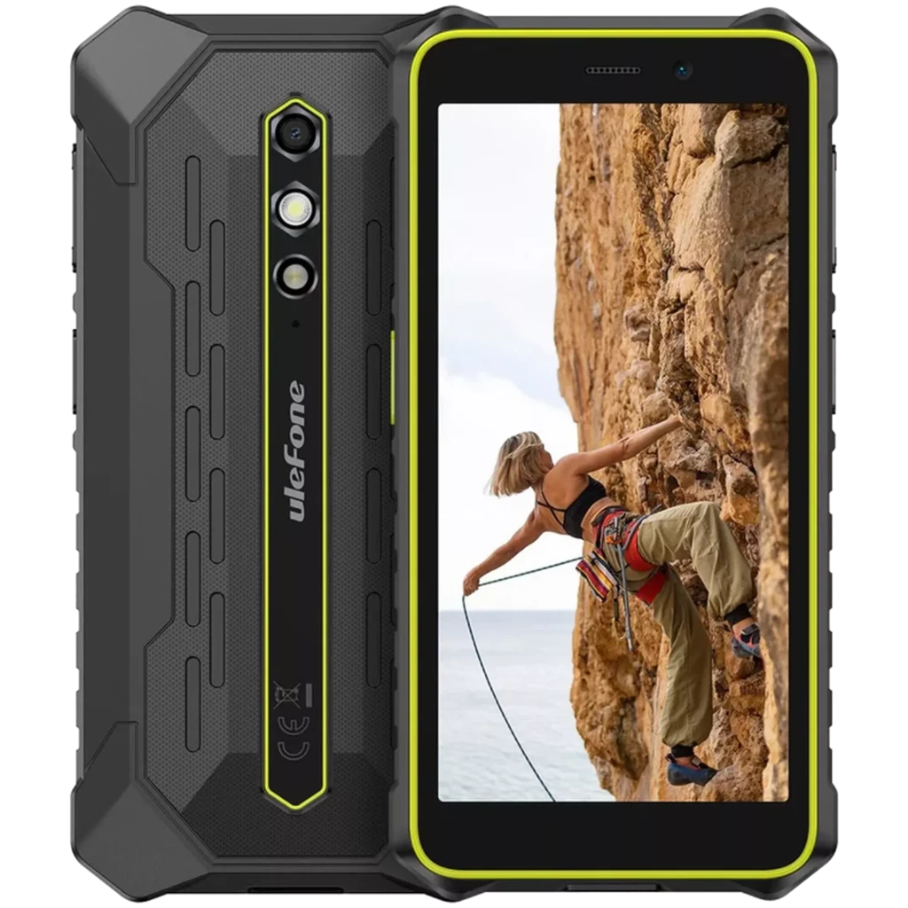 Ulefone RugKing 2 Pro 64GB Verde Rugged 4 GB de RAM Cámara trasera de 13 MPx