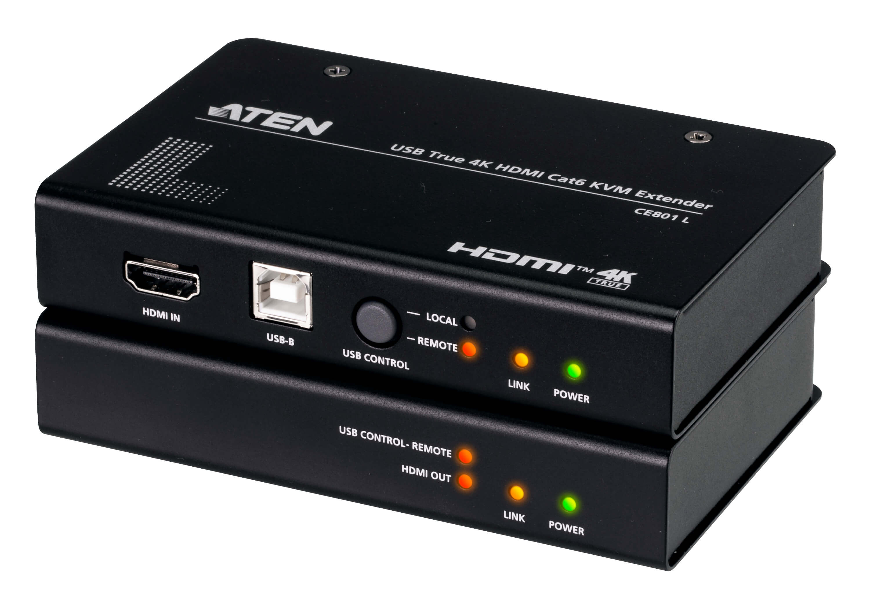 Aten CE801-AT-G USB True 4K HDMI Cat6 KVM Extensor CE801-AT-G