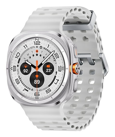 Samsung Galaxy Watch Ultra 2025 47mm LTE Blanco Titanio