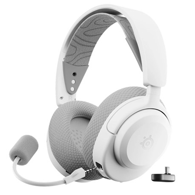 SteelSeries Arctis Nova 3X Wireless Blanco