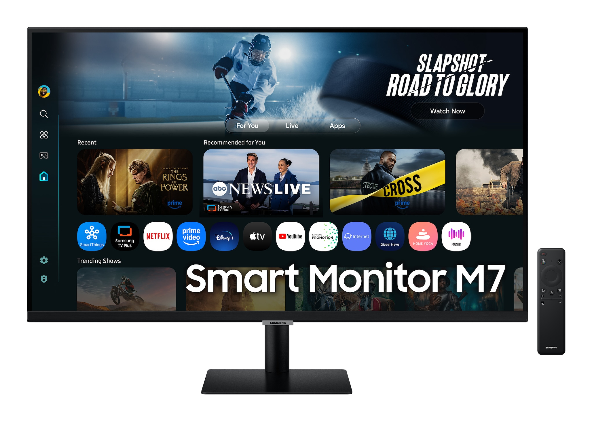 Samsung M7 M70F pantalla para PC 81,3 cm (32") 3840 x LS32FM700UUXDU
