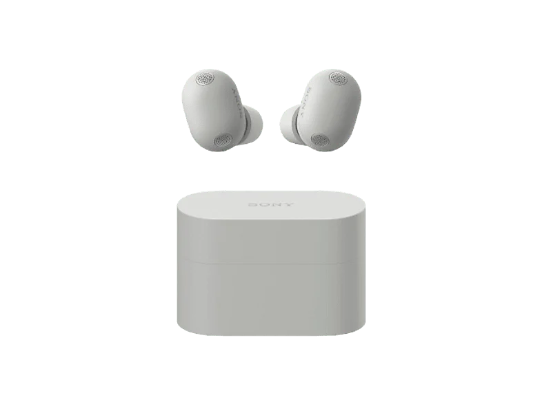 Auriculares True Wireless - Sony WF1000XM6, Cancelación de ruido (ANC), Hi-Res, Bluetooth, Llamadas nítidas, 24 horas, IPX4, iOS/Android, Plata