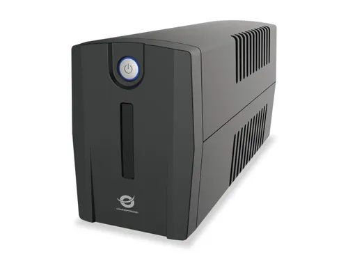 SAI 850VA CONCEPTRONIC 480W 2 SHUCKO PROTECCION PUERTO LAN MODEM