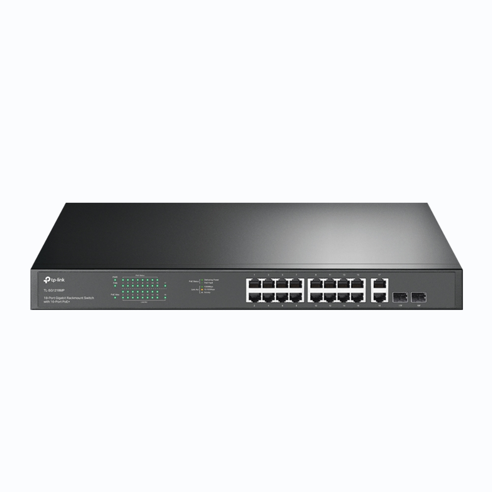 TP-Link TL-SG1218MP switch No administrado Gigabit TL-SG1218MP