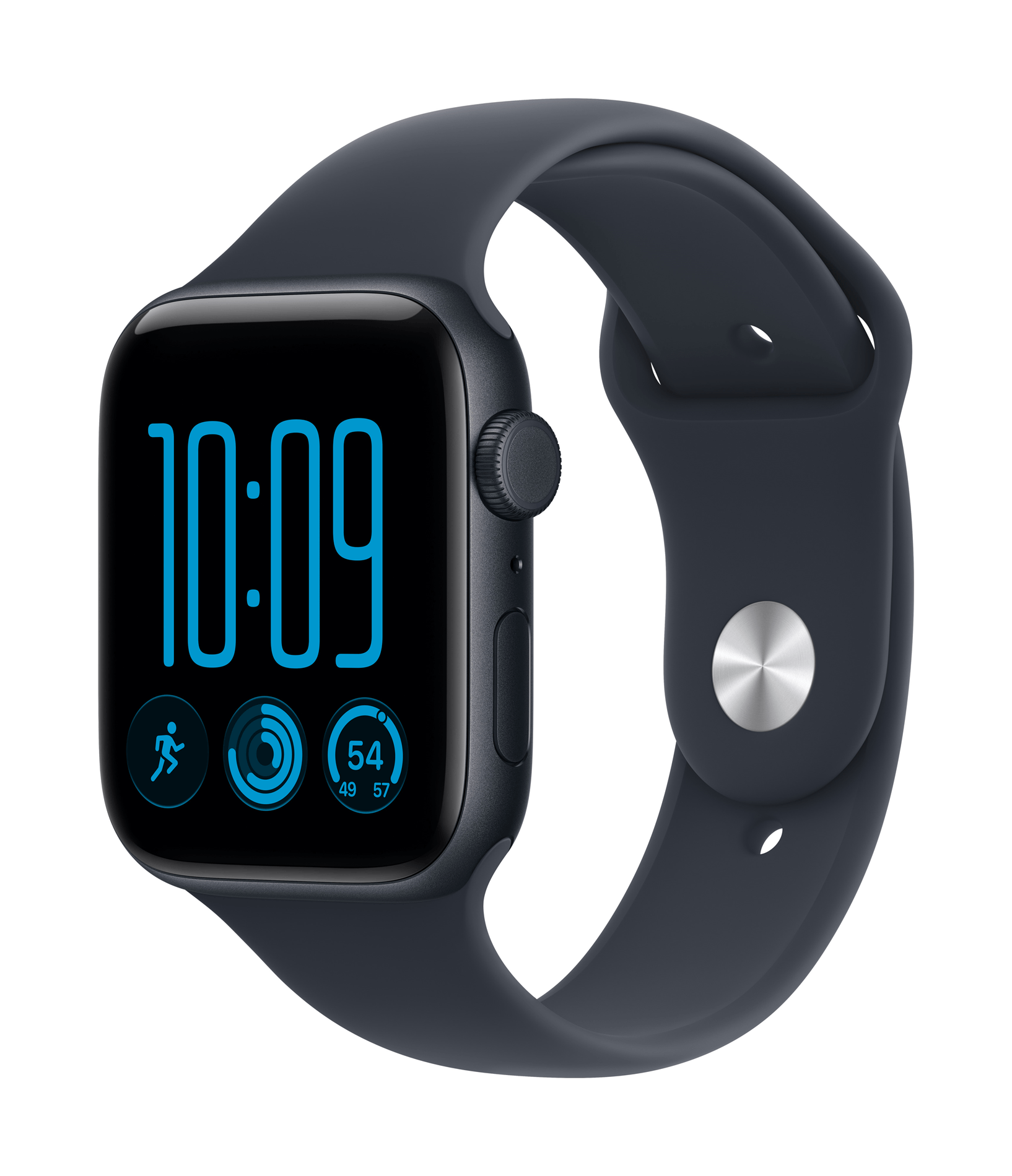 Apple Watch SE 3 44 M Al N SP Blk Sm Cel