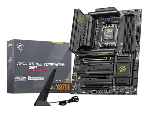 MSI AMD MAG X870E TOMAHAWK WIFI Socket AM5