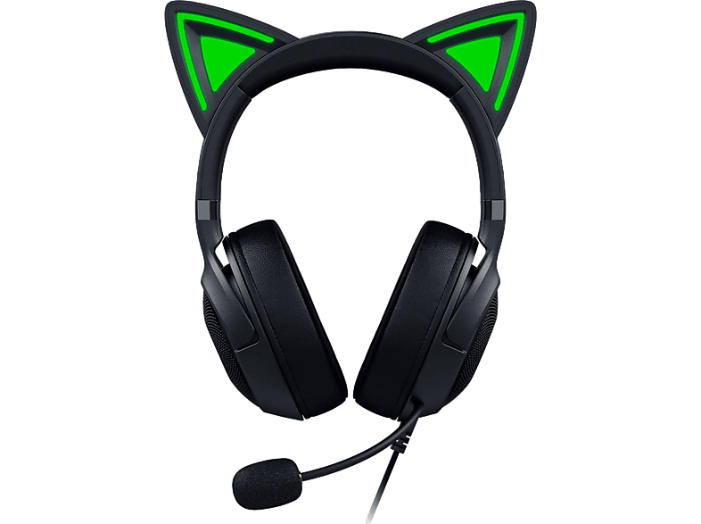 AURICULARES RAZER KRAKEN KITTY V2 NEGRO (RZ04-04730100-R3M1)