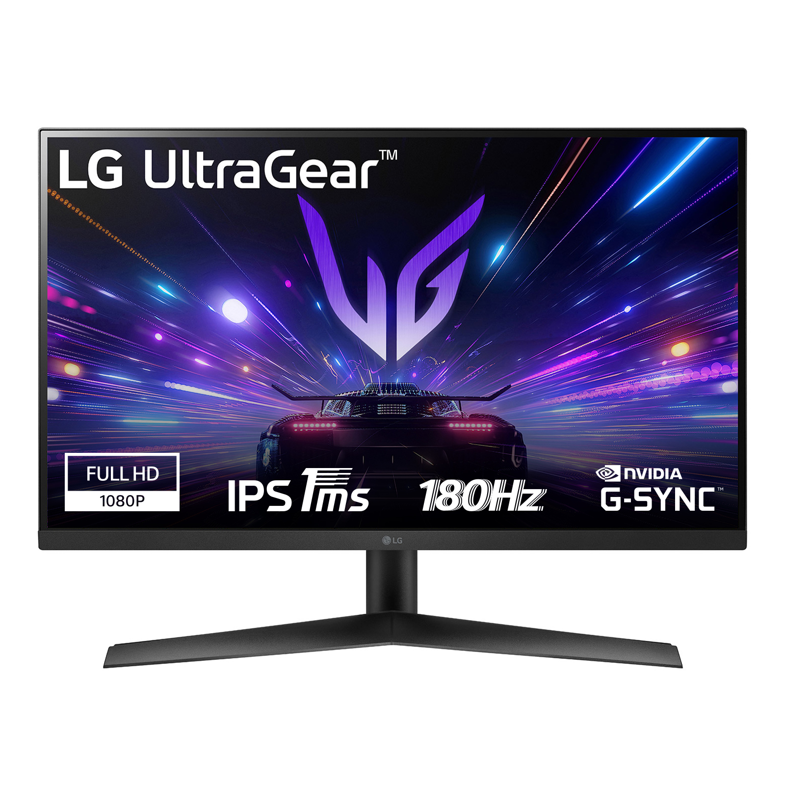 LG 27GS60F-B Monitor de juegos 180Hz | Full HD | 27" | 27GS60F-B.AEU