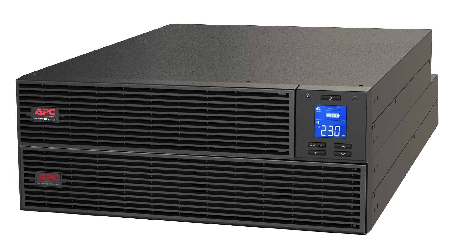 APC Easy UPS SRV RM 6000VA 230V, con kit de riel, paquete de SRV6KRIRK