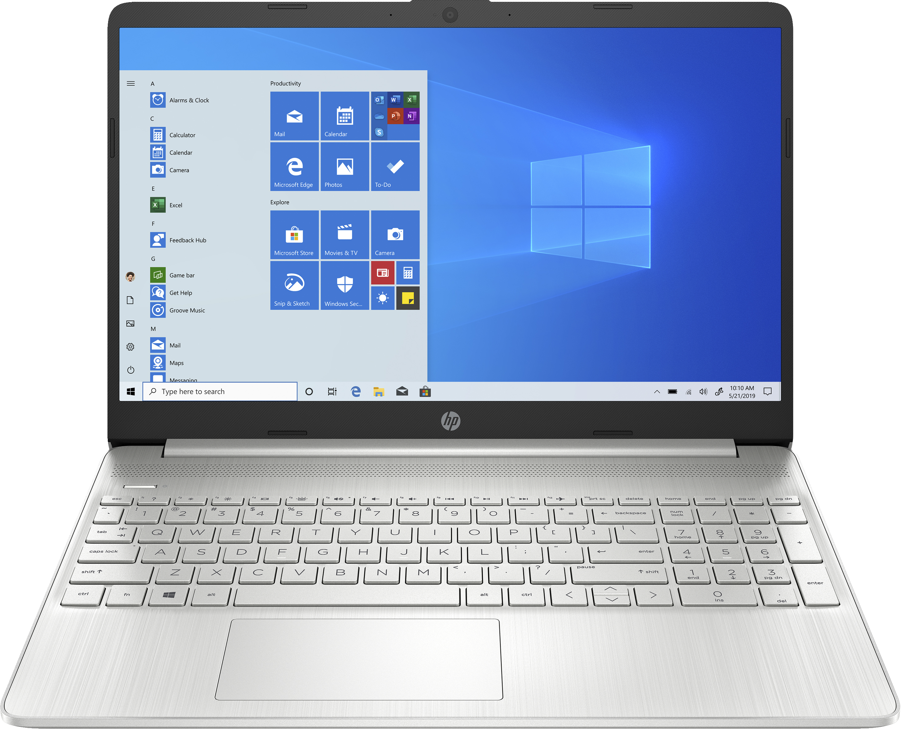 PORTATIL HP 15S-FQ4039NS CORE I7-1195G7 HSTA 5.0GHZ/12GB/ 512GB SSD/ 15.6" FHD/ W11