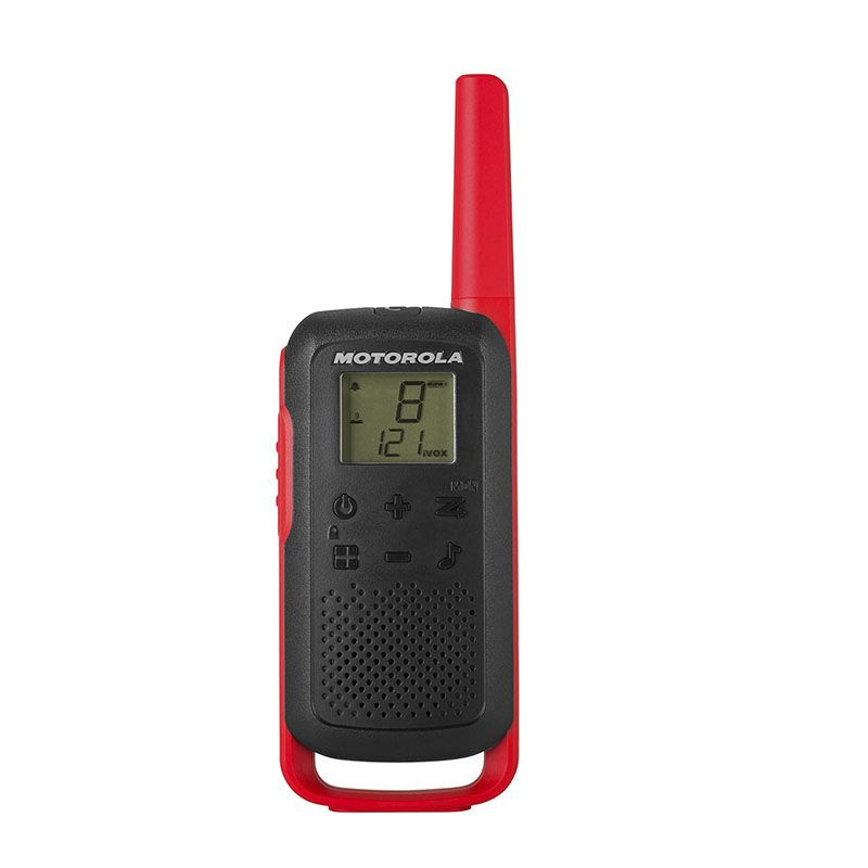 Walkie Talkie Motorola TALKABOUT T62 16 Canales Pareja