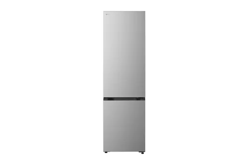 Frigorífico combi - LG GBBS726BPY, Total No Frost, 203 cm, 375 l, Inox antihuellas