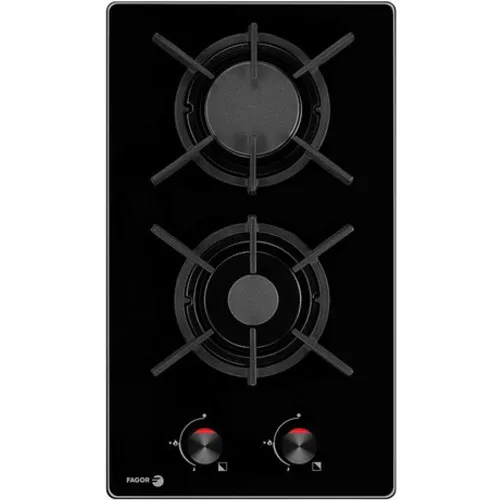 Fagor - Placa gas Fagor 2 quemadores - 3MCF-2GSTA.